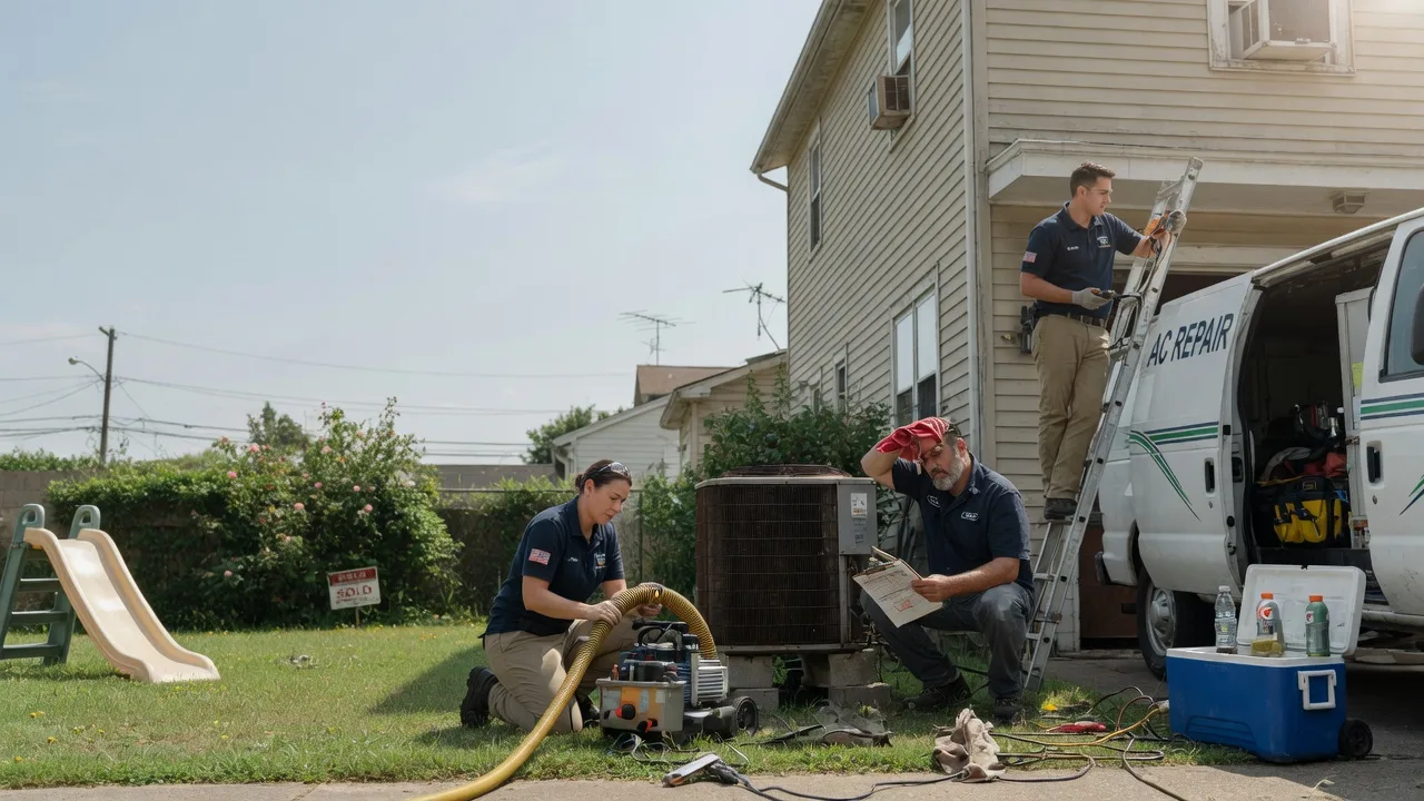 AC Repair in Miami, AZ near me